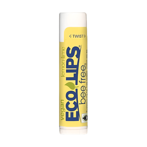 Eco Lips Bee Free Vegan Lip Balm (Lemon-Lime flavour)
