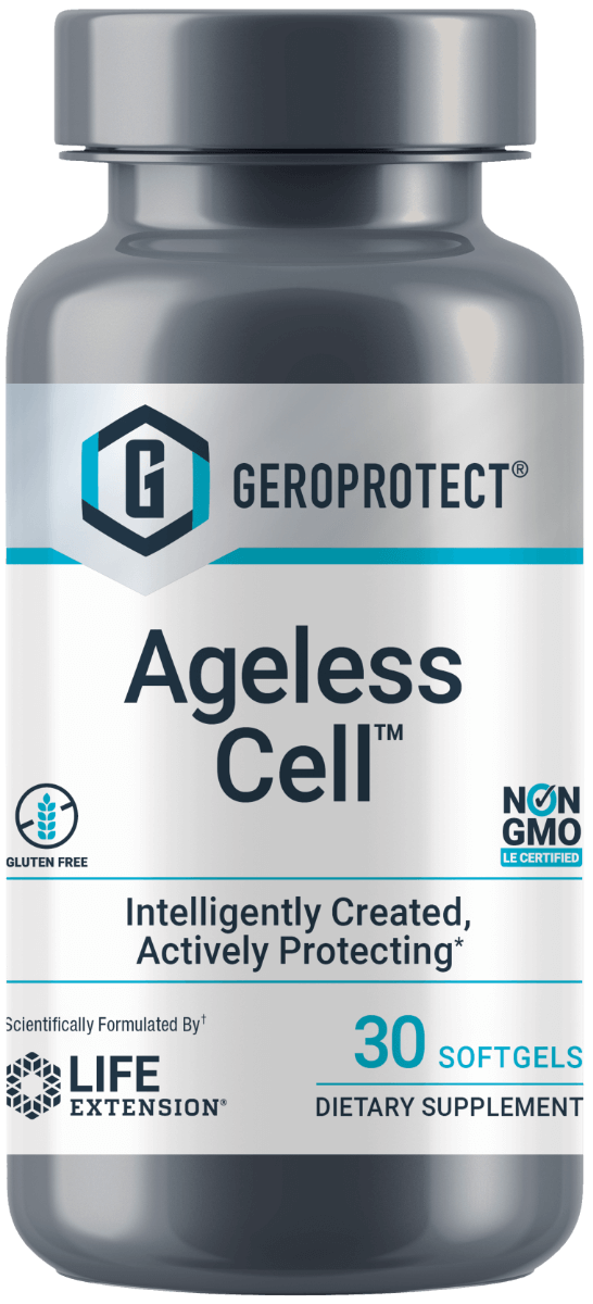 Geroprotect Ageless Cell | 30 Soft Gels