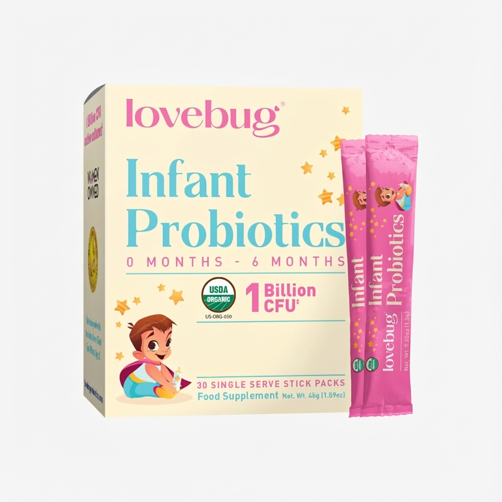 Organic Gripe Water Liquid Drops - Unflavoured
