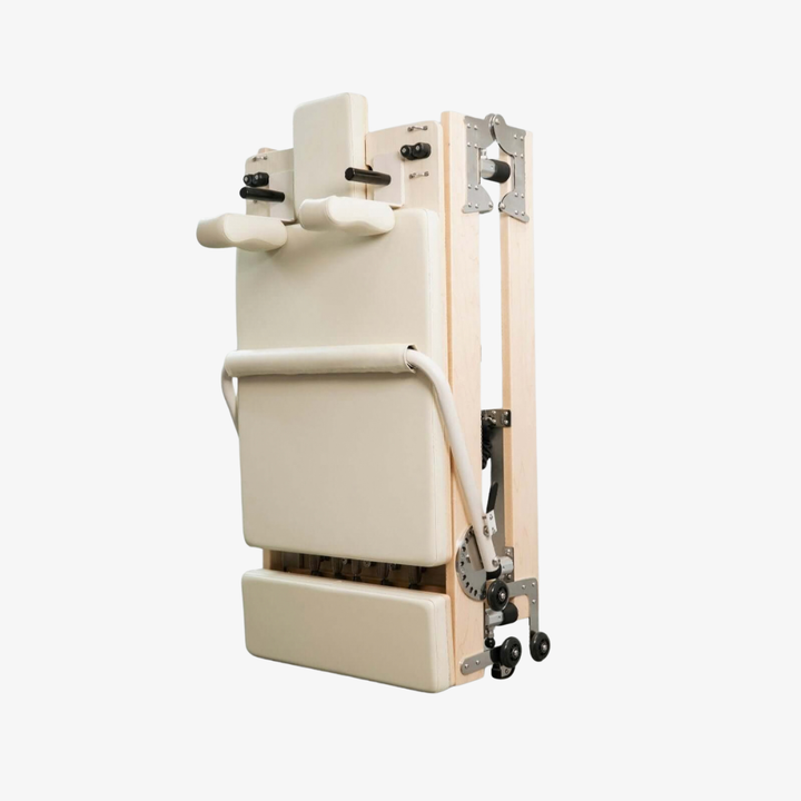 Original FOLD Reformer - With Easi-Fold Maple Oak - Vanilla