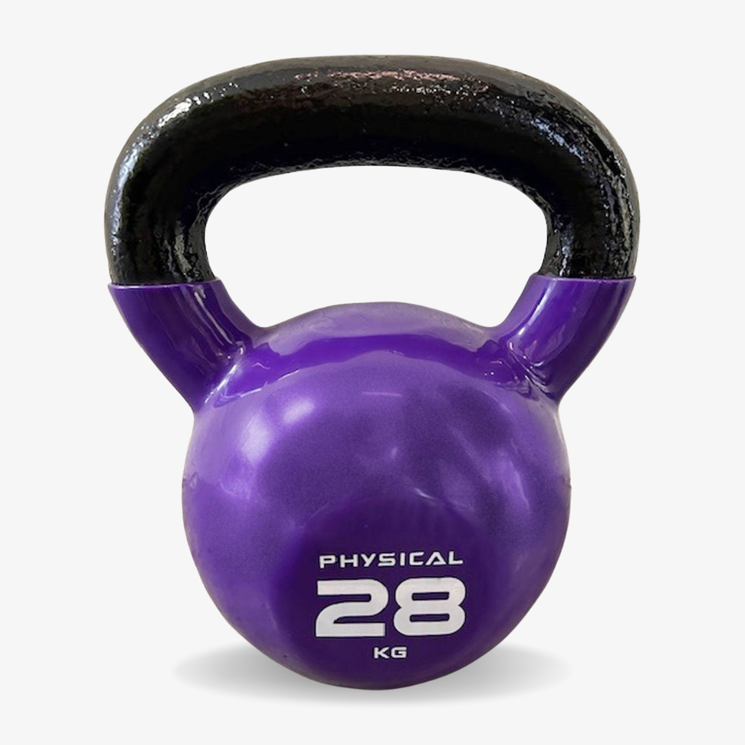 28kg Vinyl Kettlebells