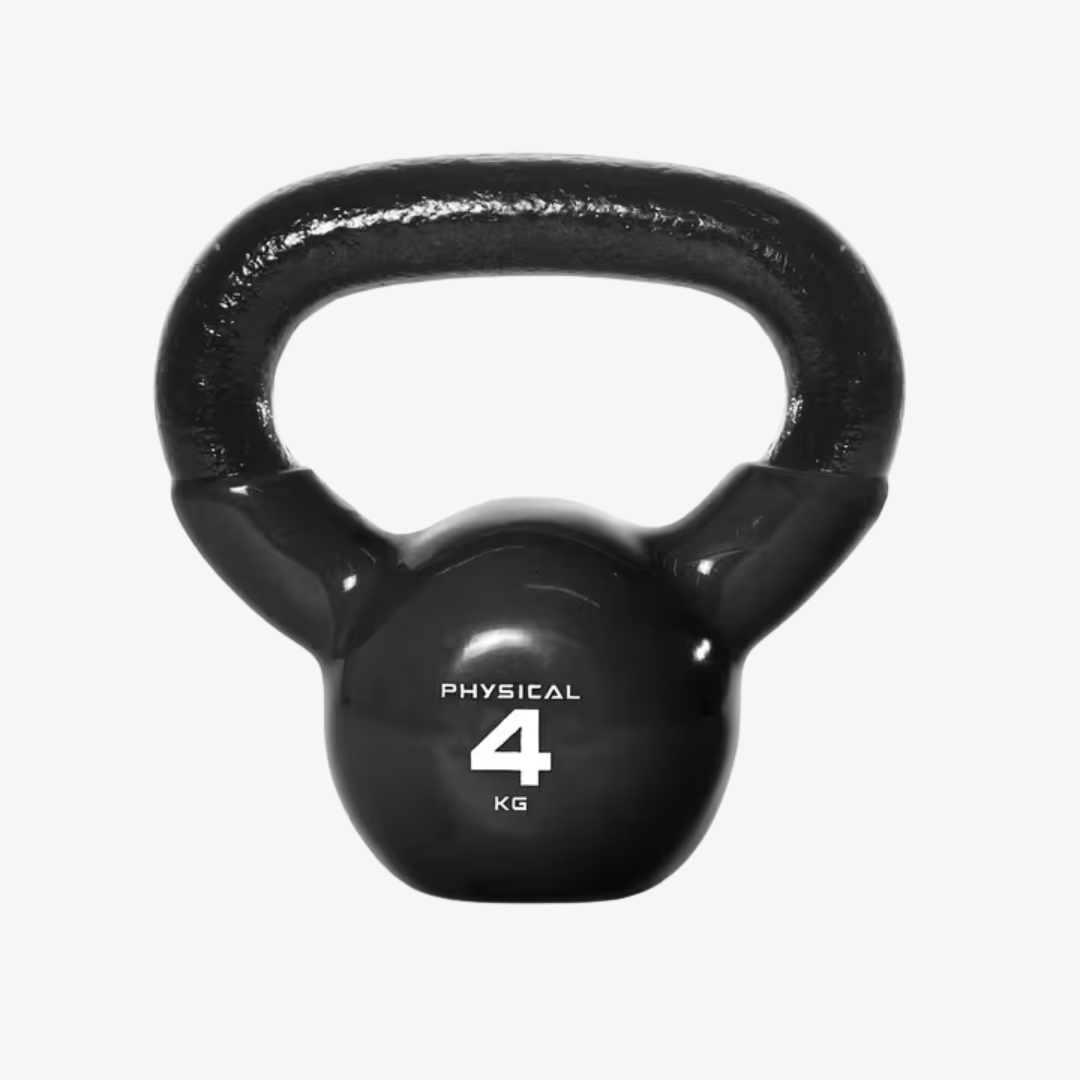 4kg Vinyl Kettlebells