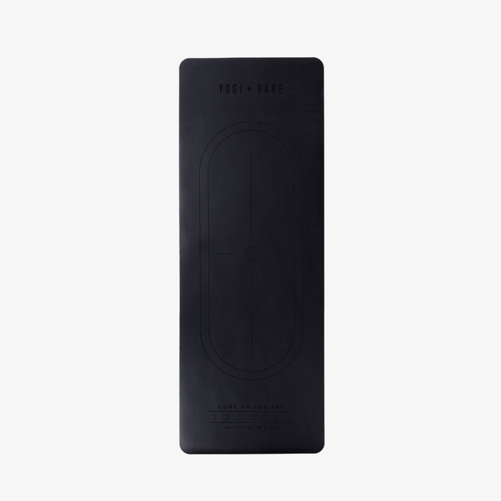 Original Paws Grip Yoga Mat - Midnight Black