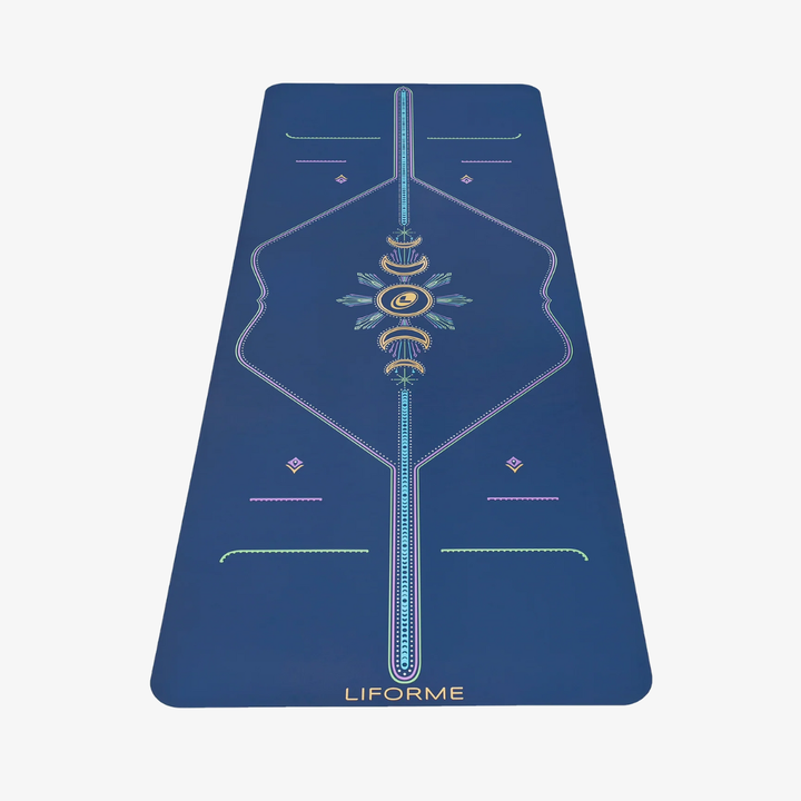 Cosmic Moon Travel Mat - Dusk Blue
