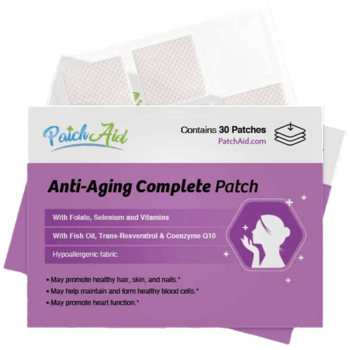 Anti-Aging Complete | 30 Topical Patches