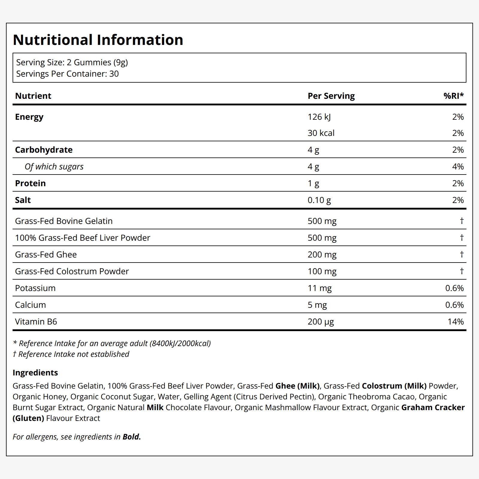 Infant Probiotic Powder - 0-6 months