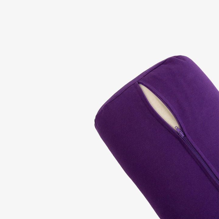 European Rectangular Lightweight Bolster - Purple