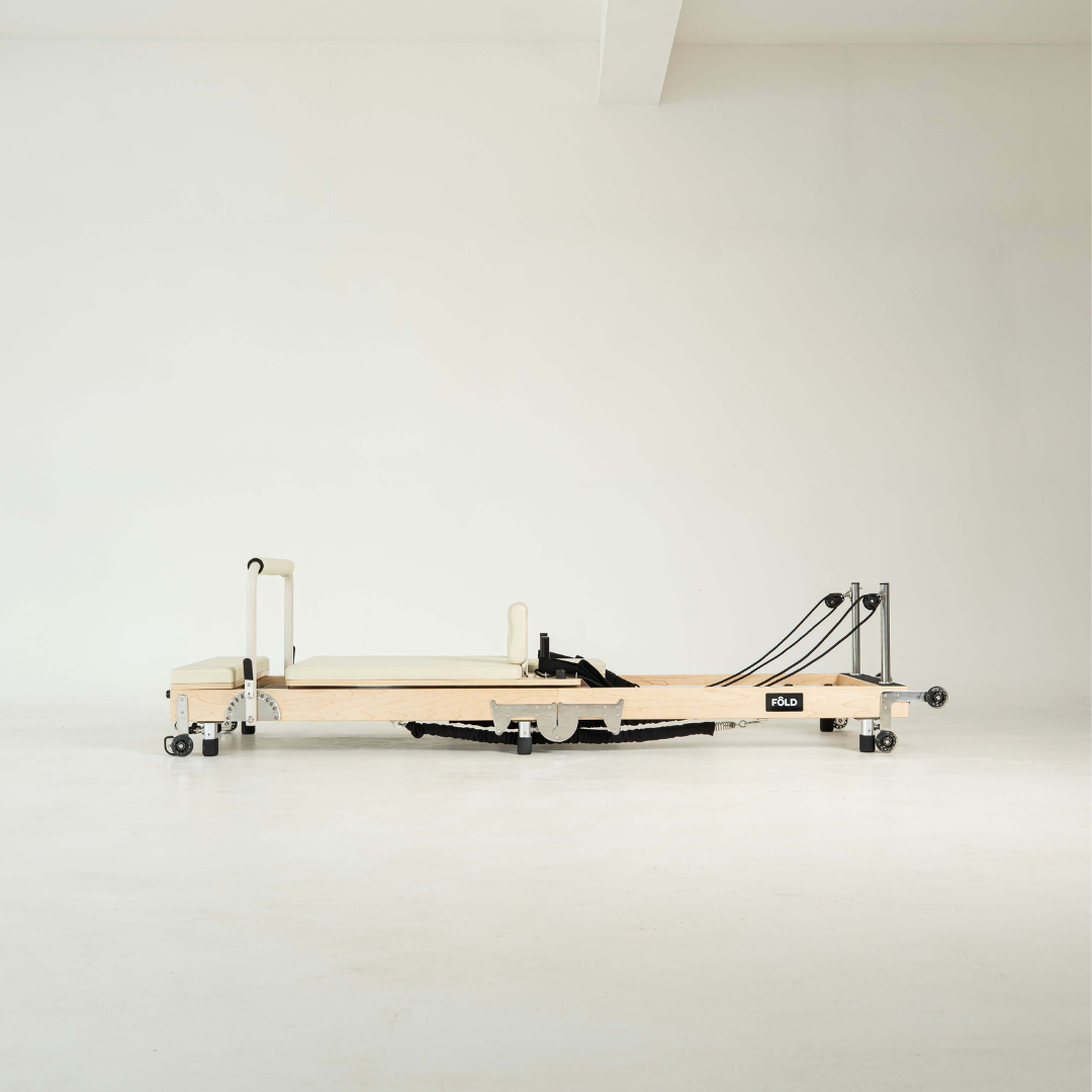 Original FOLD Reformer - With Easi-Fold Maple Oak - Vanilla