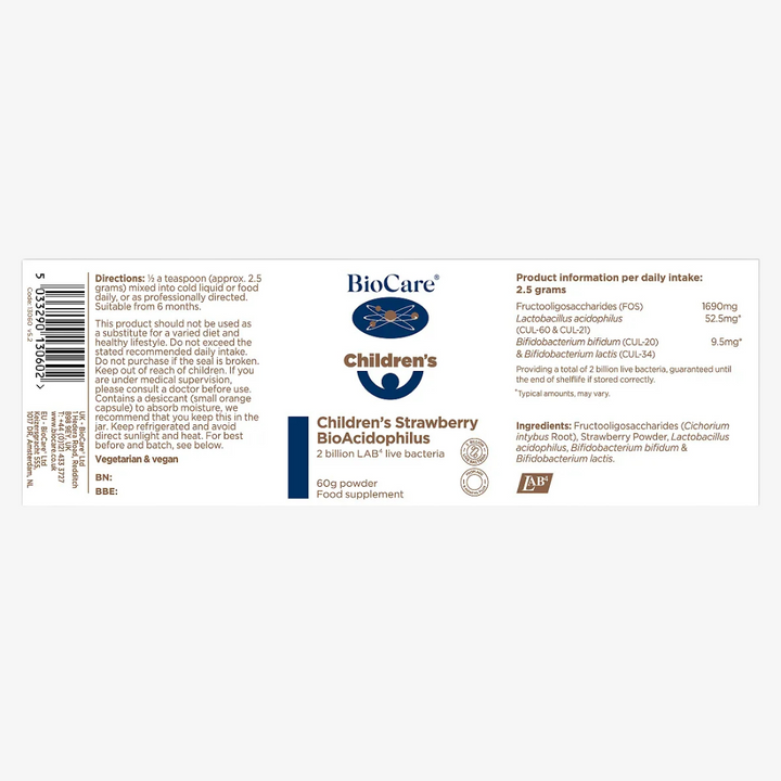 Infant Zinc Drops - Unflavoured