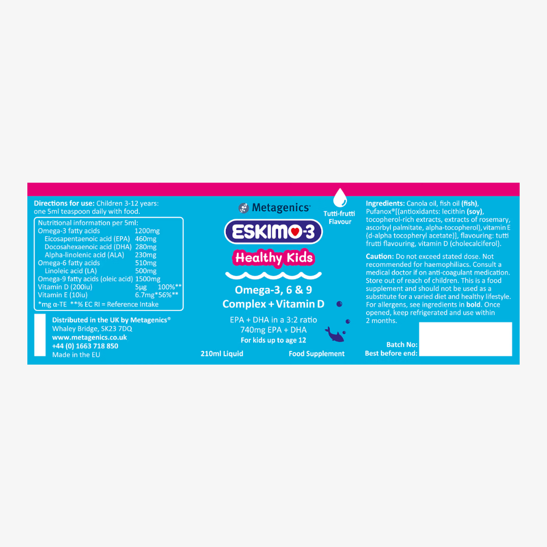 Kids Probiotic Quick Melt Powder