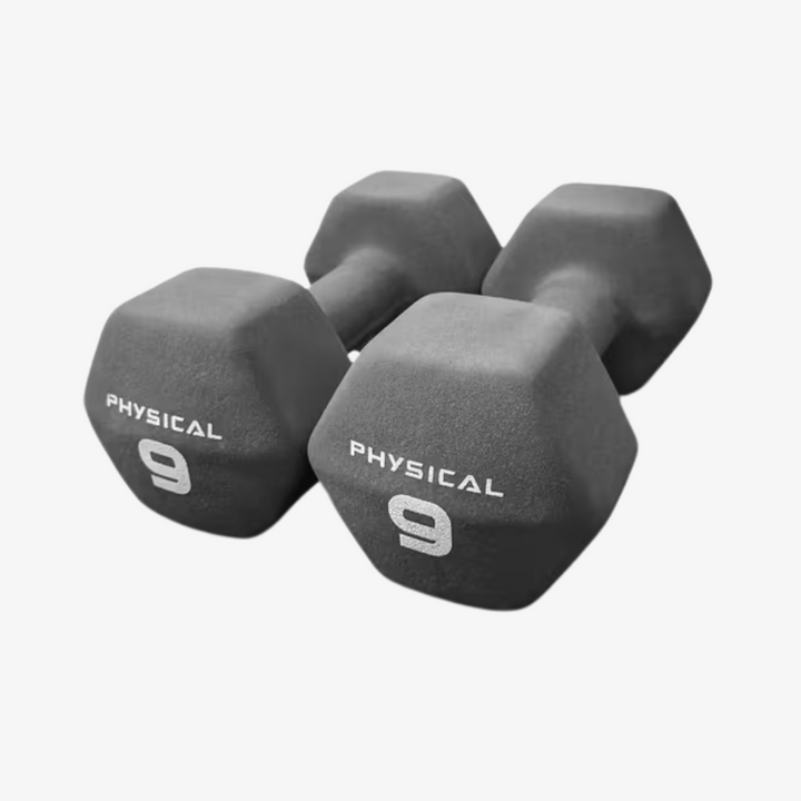 9kg Neo-Hex Dumbbells