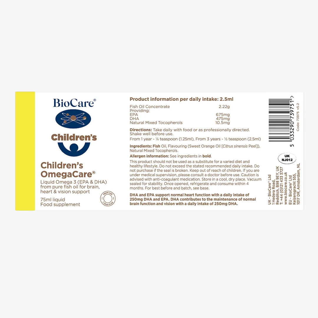 Baby & Children's Liquid Vitamin D3