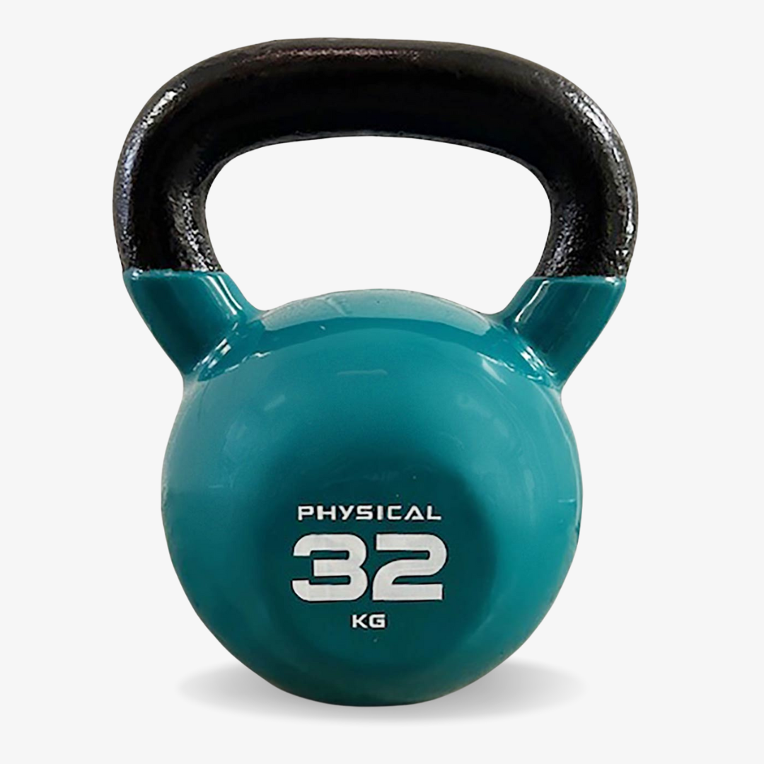 32kg Vinyl Kettlebells