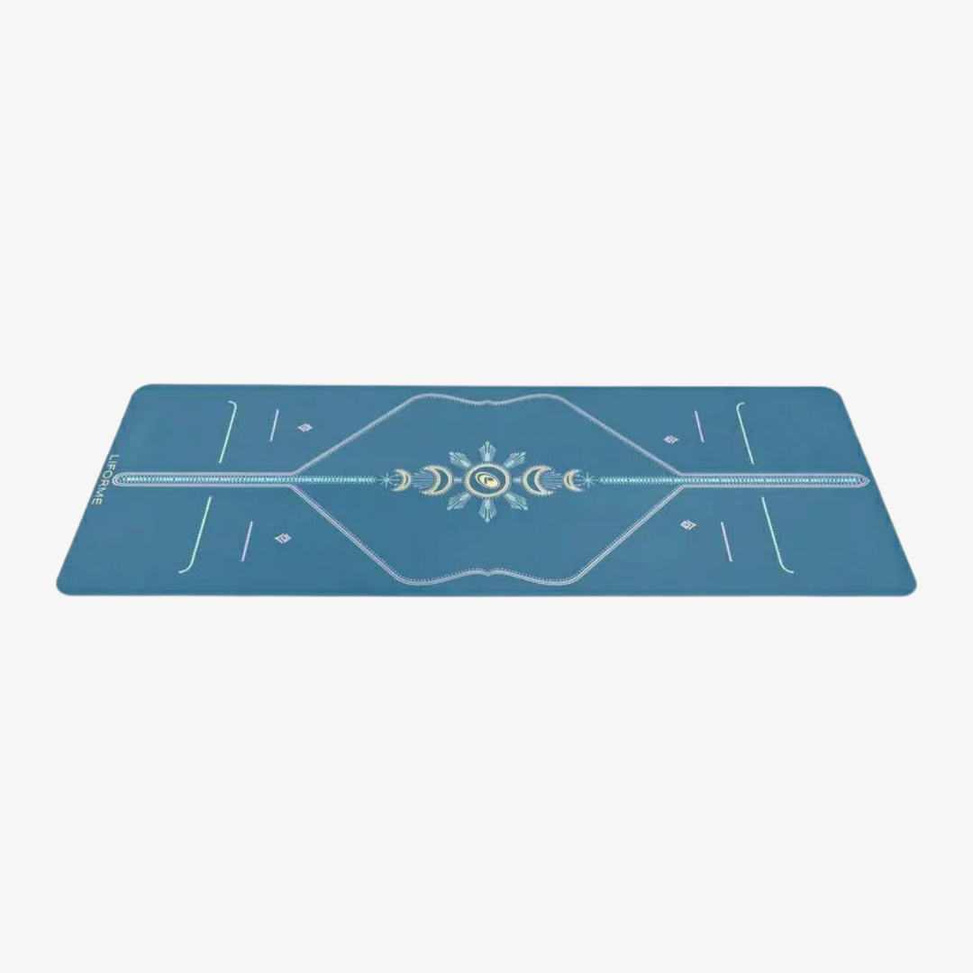Cosmic Moon Travel Mat - Blue