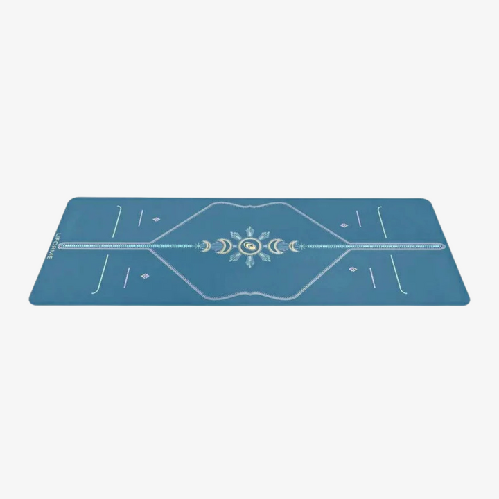 Cosmic Moon Travel Mat - Blue