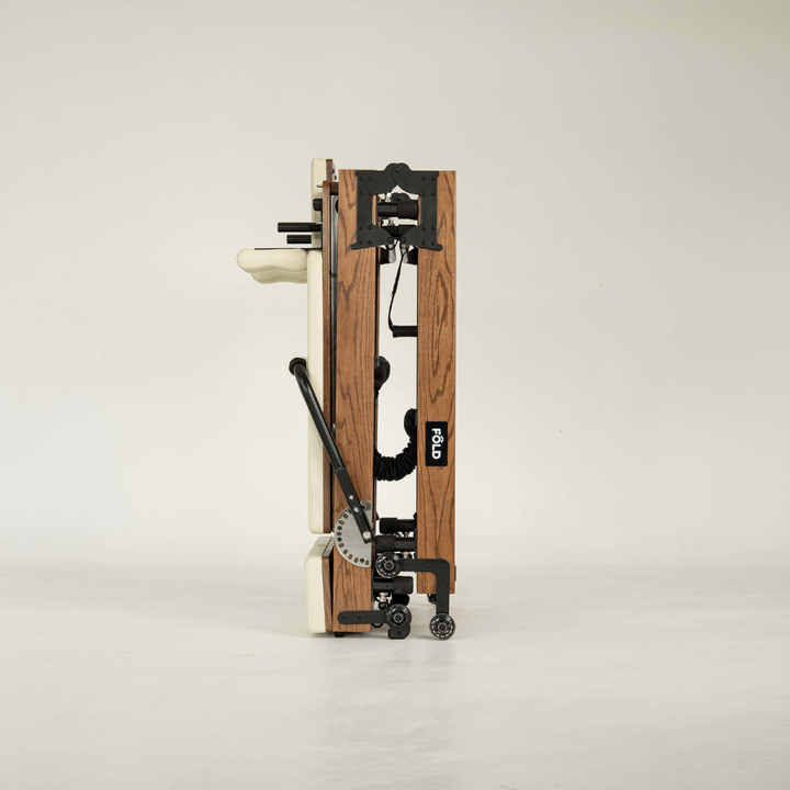 Original FOLD Reformer - With Easi-Fold Red Oak - Vanilla