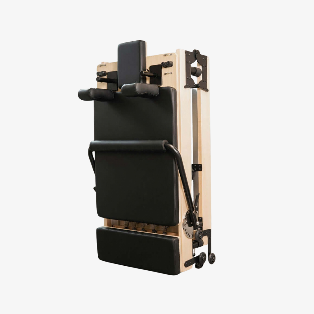 Original FOLD Reformer - With Easi-Fold Maple Oak - Black