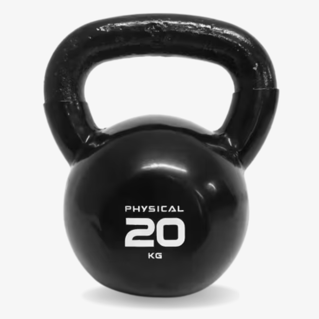 20kg Vinyl Kettlebells