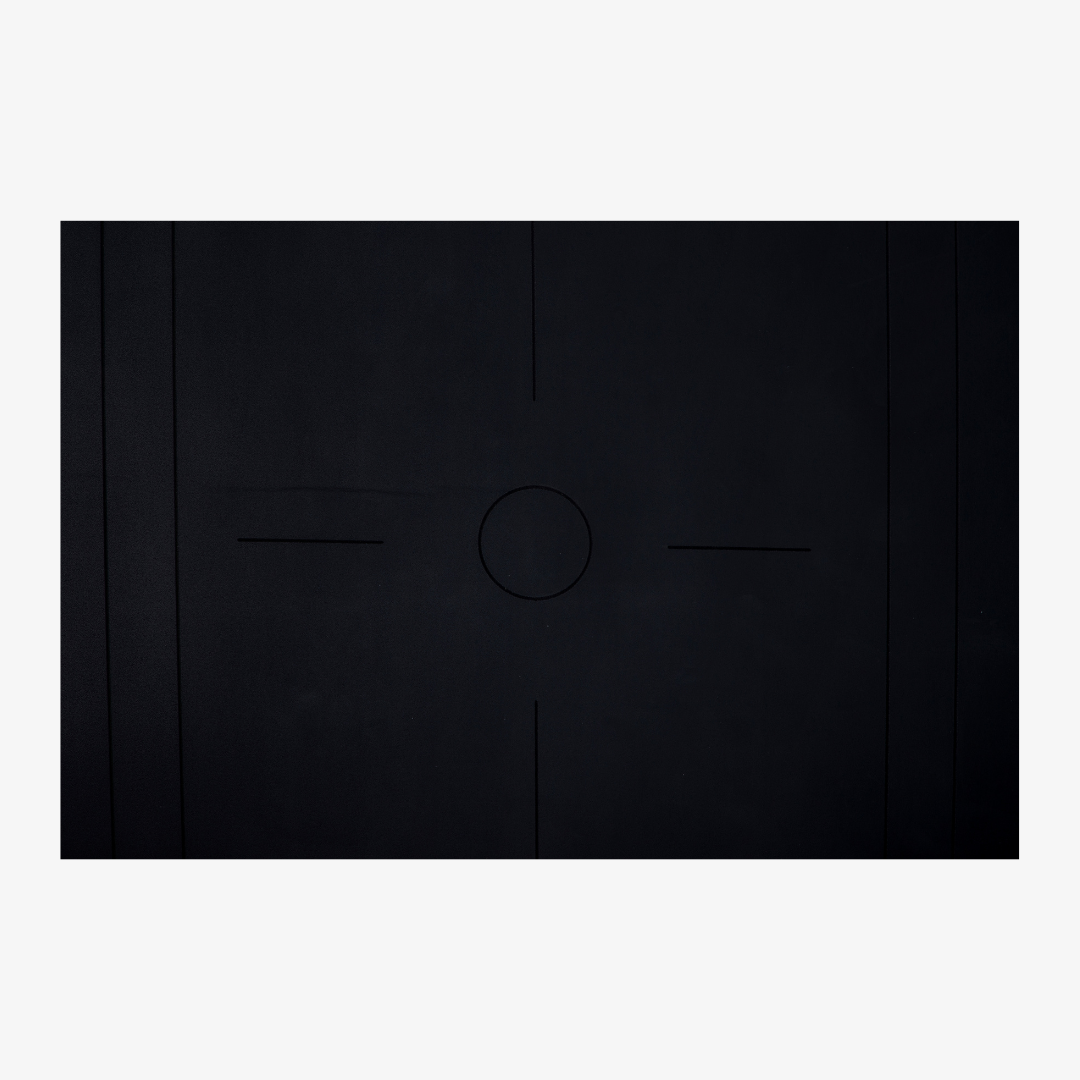 Original Paws Grip Yoga Mat - Midnight Black