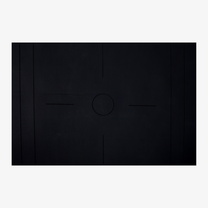 Original Paws Grip Yoga Mat - Midnight Black