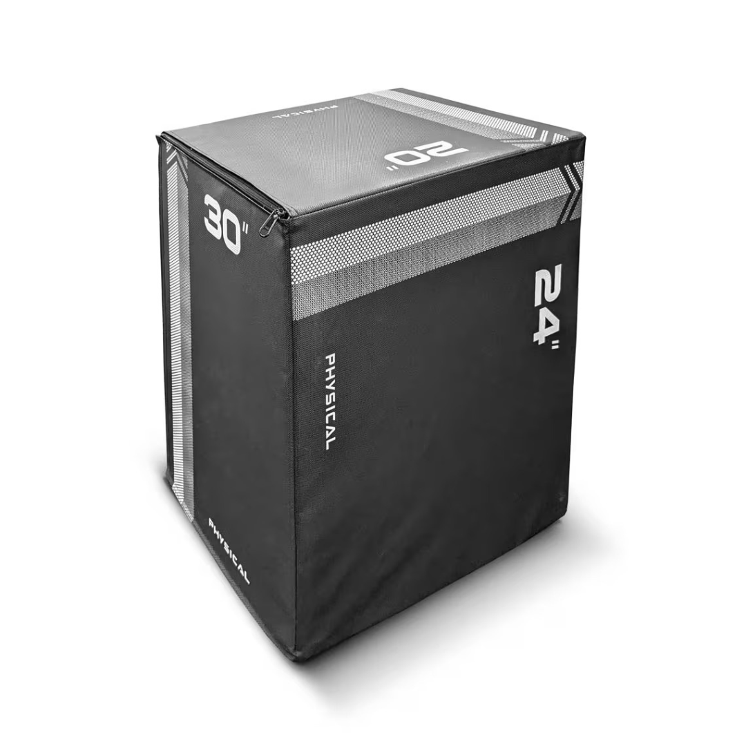 Non-slip Soft Plyo Box - 3-in-1