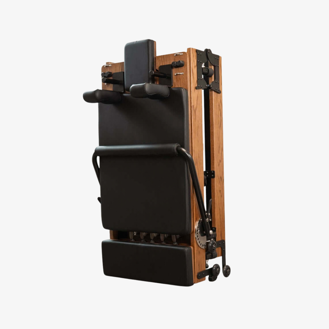 Original FOLD Reformer - With Easi-Fold Red Oak - Black