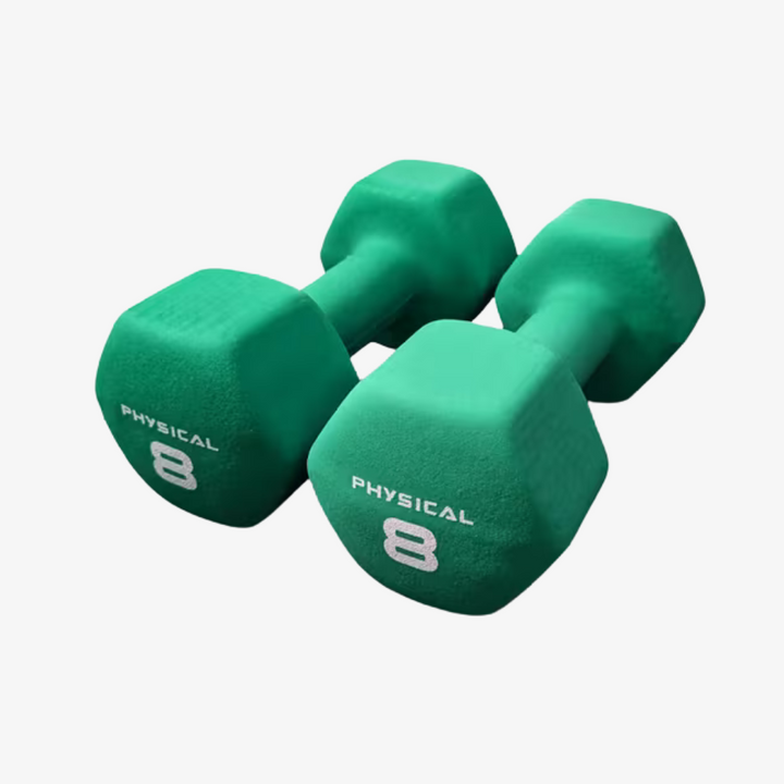 8kg Neo-Hex Dumbbells