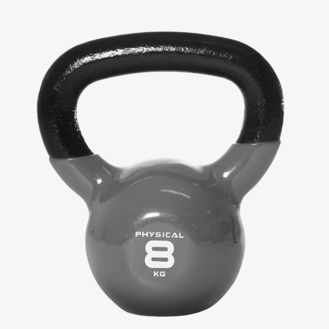 8kg Vinyl Kettlebells