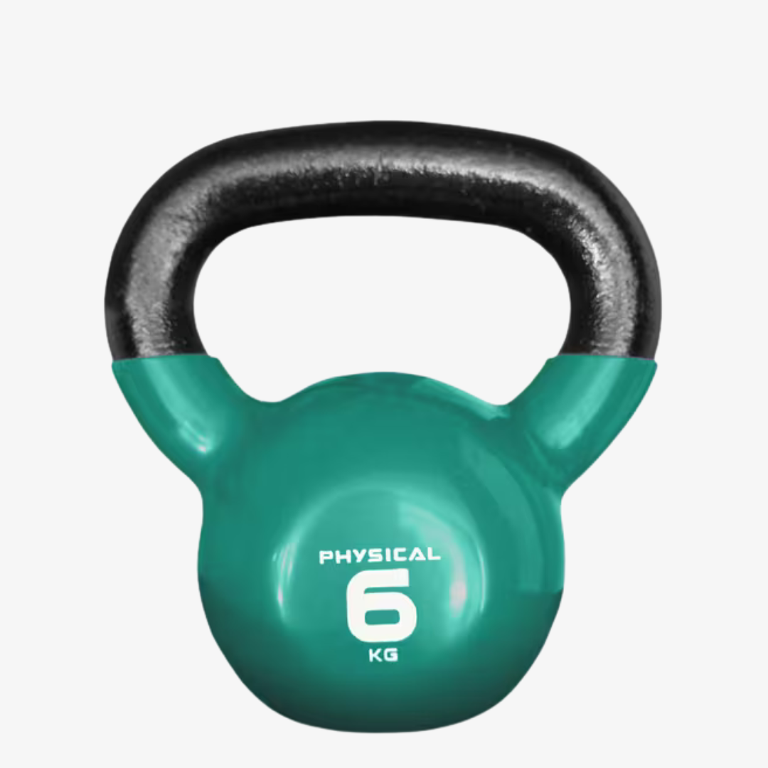 6kg Vinyl Kettlebells