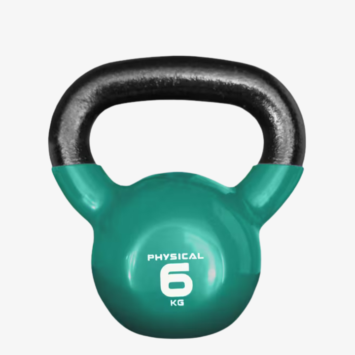 6kg Vinyl Kettlebells
