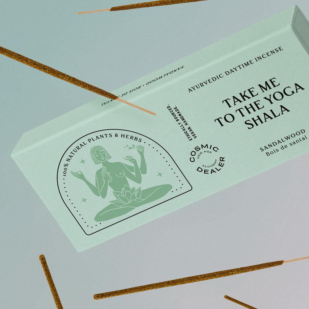 Natural Ayurvedic Incense - Sandalwood