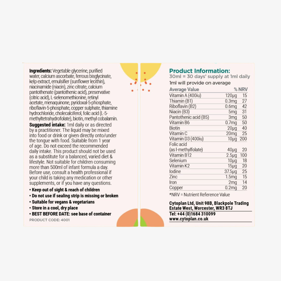 Body Biotics Gummies For Children