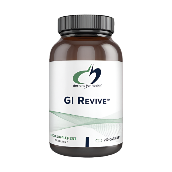 GI Revive 210 Capsules | Designs for Health
