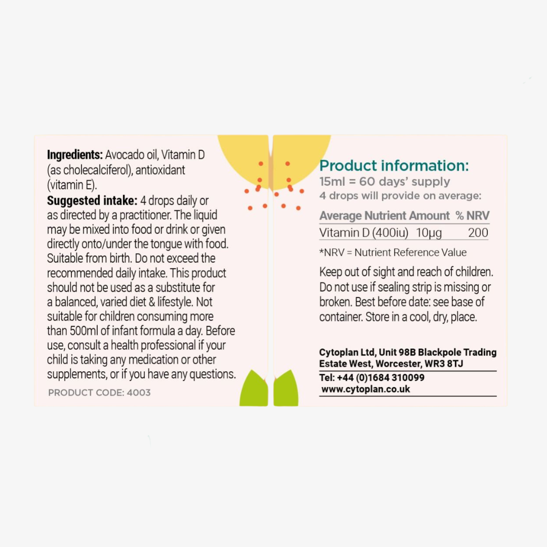 Children's Multivitamin Drops