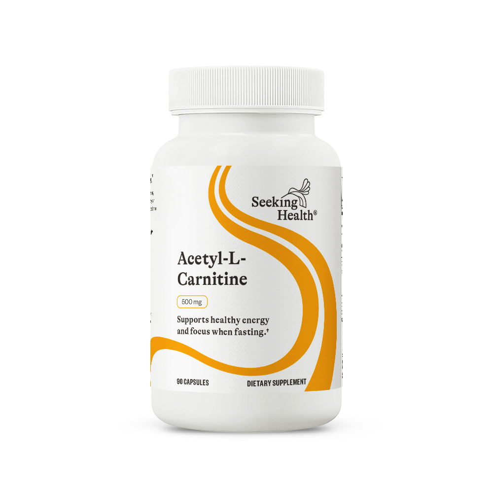 Acetyl-L-Carnitine | 90 Capsules