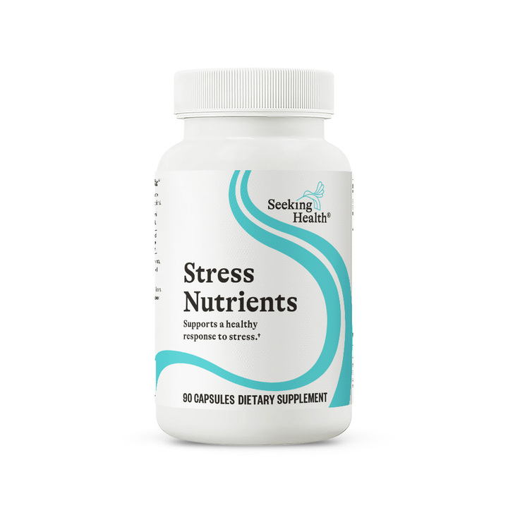 Stress Nutrients | 90 Capsules