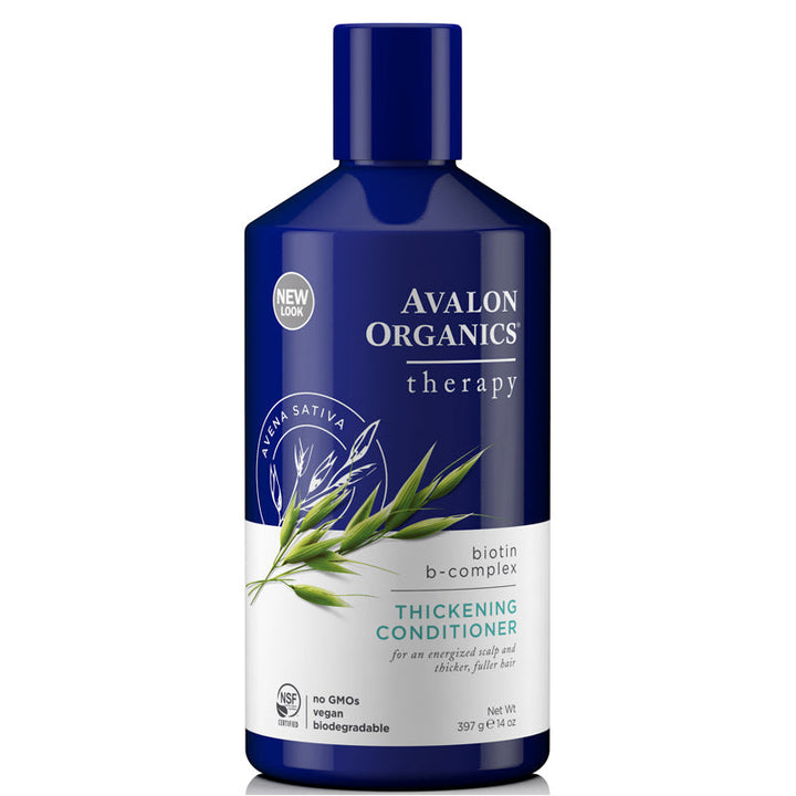 Avalon Organics Biotin B-Complex Thickening Conditioner 397g