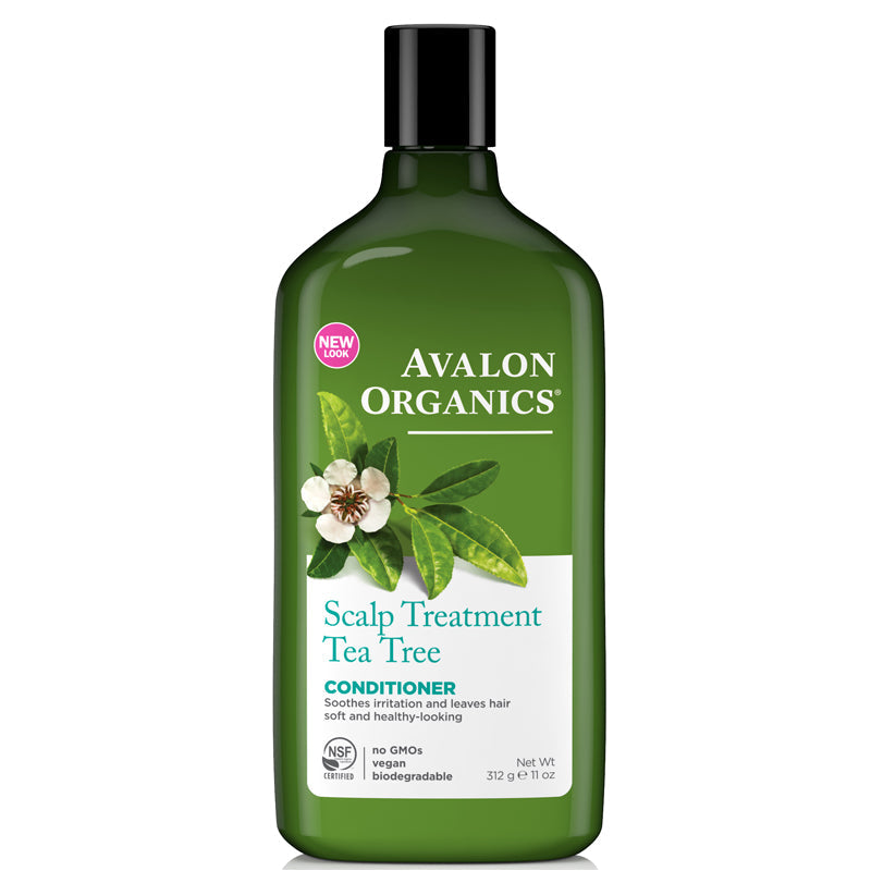 Avalon Organics Scalp Treatment Tea Tree Conditioner 312g