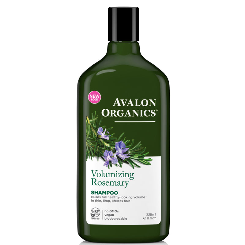 Avalon Organics Volumizing Rosemary Shampoo 325ml