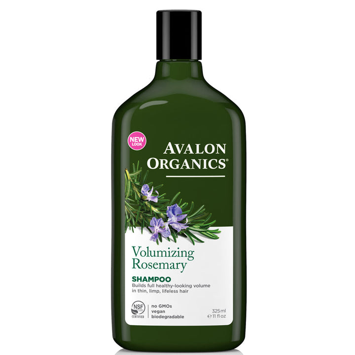 Avalon Organics Volumizing Rosemary Shampoo 325ml