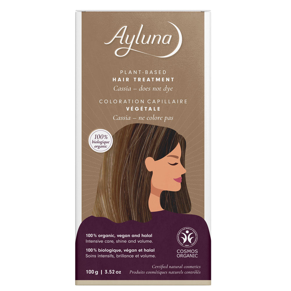 Ayluna Plant Based Hair Treatment Cassia 100g