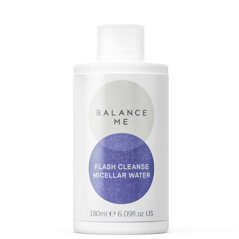 Balance Me Flash Cleanse Micellar Water 180ml