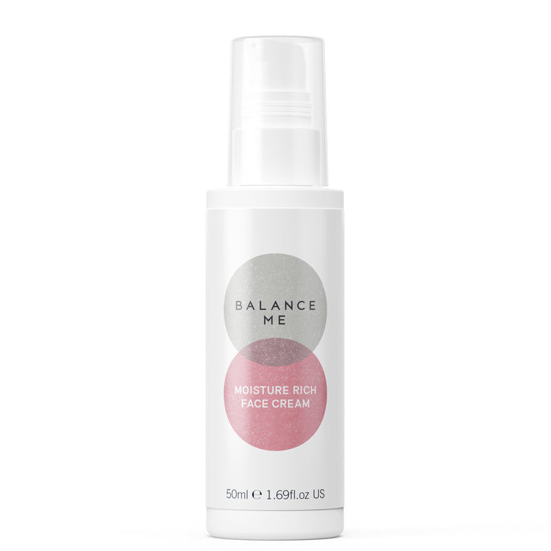 Balance Me Moisture Rich Face Cream 50ml