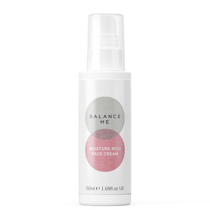 Balance Me Moisture Rich Face Cream 50ml