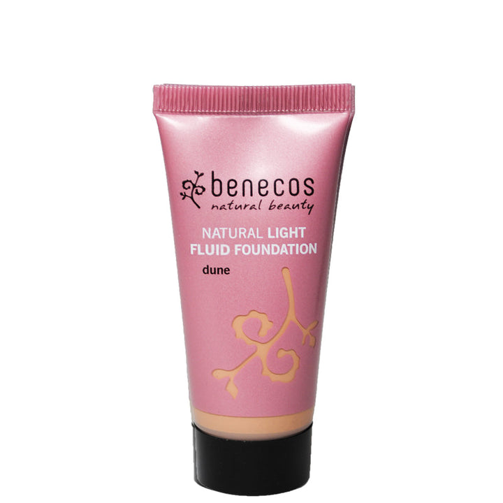 Benecos Natural Light Fluid Foundation Dune
