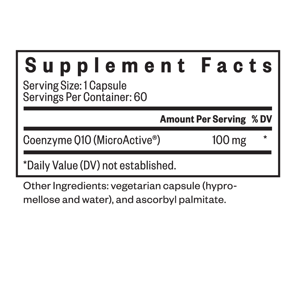 CoQ10 | 60 Capsules | Seeking Health