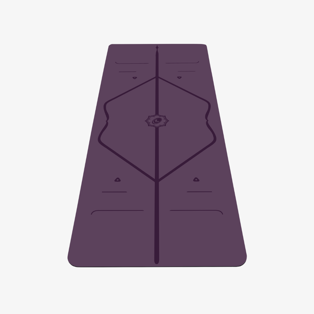 Classic Yoga Mat - Purple