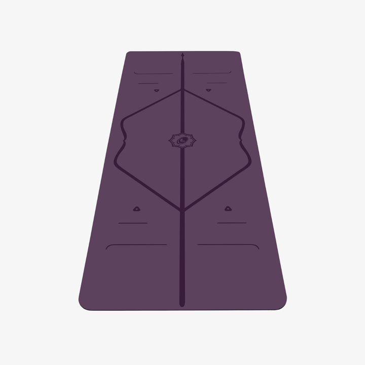 Classic Yoga Mat - Purple