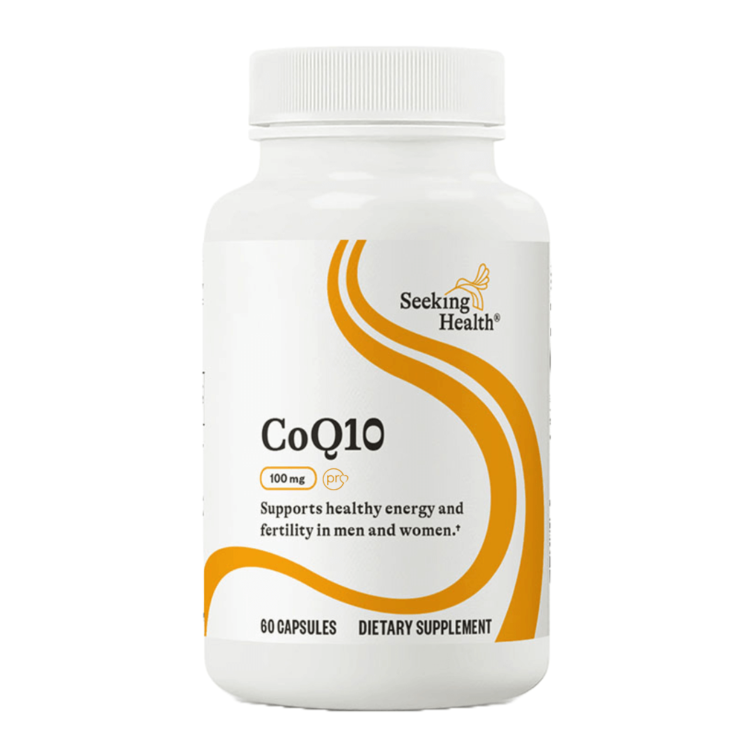 CoQ10 | 60 Capsules | Seeking Health