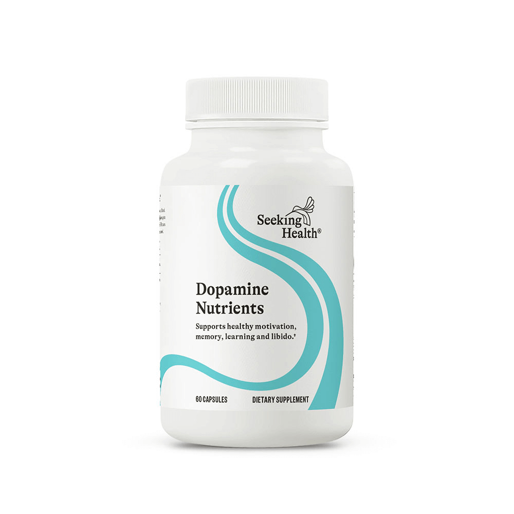 Dopamine Nutrients | 60 Capsules